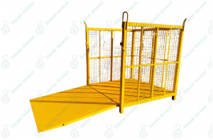 Корзина для подъема материалов КМ-01 (1000х600х600 мм) (Грузоподъемность до 500кг)