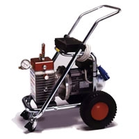 Агрегат окрасочный высокого давления Tecnover TR-10000 (380 В, без ЗИПа) (мембр.; 9л; 1,8 кВт)