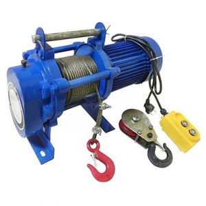 Лебёдка электрическая KCD-750 (380В, 60м)