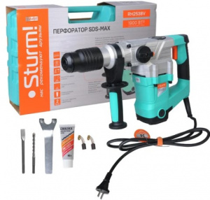Перфоратор Sturm SDS-MAX RH2538V