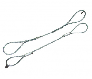 Строп канатный петлевой зСКП-4,0т/5м