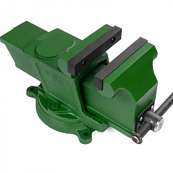 Тиски слесарные поворотные ТСЧ-150 мм