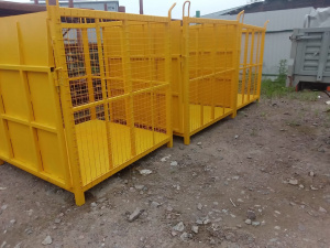 Корзина для подъема кирпича