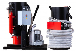 Система сбора и рекуперации абразива СОВ-4М