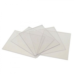 Пластина внутренняя поликарбонатная для шлема VECTOR 52000, 180х125х1,2мм