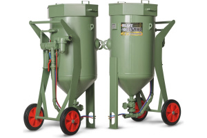 Установка абразивоструйная дистанционным управлением и дозатором CONTRACOR BlastRazor Z-200RCS SGV