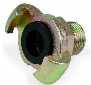 Соединение стальное кулачковое КАG 10