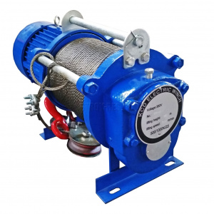 Лебедка электрическая KCD-500 (380В, 100м)