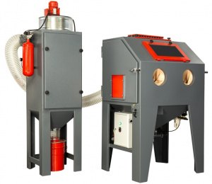 Камера  абразивоструйная эжекторного типа NowAG A-80SF