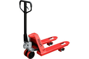 Тележка гидравлическая АC-25 (L1500) с удлиненными вилами