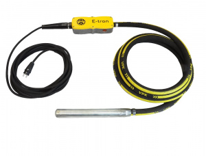 Вибраторы со встроенным преобразователемVPK E-tron 36 (Ø 36 мм,5 м, 5А, 10,4 кг) 5м