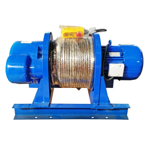 Лебедка электрическая KCD-2500 (380В, 100м)