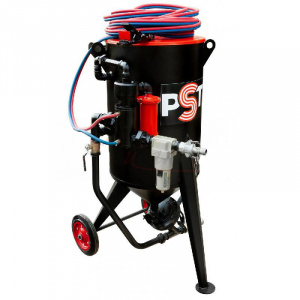 Установка абразивоструйная PS 25 комплектность №3 с TWIN 20 м