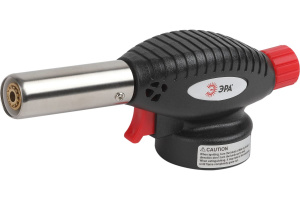 Газовая горелка ЭРА GB-03P с пьезоподжигом установка на баллон, Б0052491