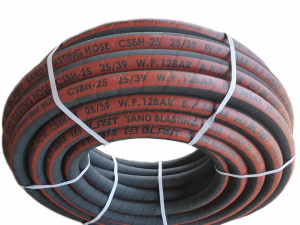 Рукав пескоструйный, CSBlast CSBH-25, 15бар, 25x39 мм, 40м (2021)