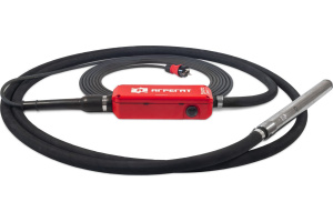 Вибратор глубинный высокочастотныйСТП 38, 220 В, 5 м. со встроенным преобразователем, STP-38/220-5