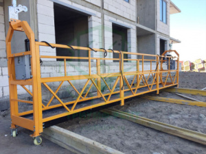 Фасадный подъёмник НОВЫЙ ZLP630 TAU-R, 6,0м,Ш69/3х2м, консоль1,7м, трос/кабель 100/100, к/г 36шт