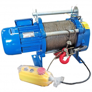 Лебедка электрическая KCD-300 (380В, 60м)