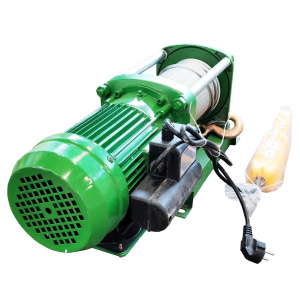 Лебёдка электрическая KCD-500-А (220В, 100м)