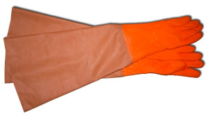 Перчатки камерные для кабин (L-800мм., D-200 мм) vector