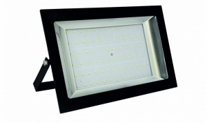 Прожектор светодиодный RSV/Smartbuy-SFL-3-200W-6500К, 6500K, 200 W SMD, IP 65,цвет чёрный,слим