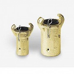 Сцепление крабовое CQT-1 для рукава Ø25мм без резьбы