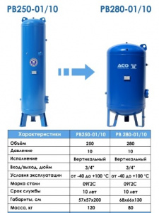 Ресивер РВ-280-01/10