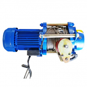 Лебедка электрическая KCD-300А (220В, 60м)