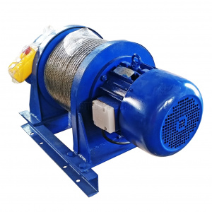 Лебедка электрическая KCD-1000 (380В, 100м)